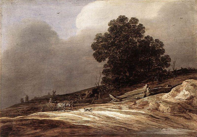 Pieter de Molijn Dunes oil painting picture